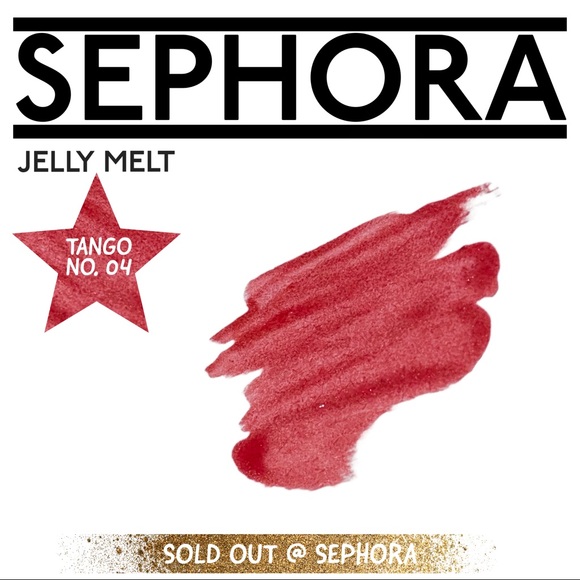 Sephora Collection • 🆕 • * Host Pick* • 💋 K-Beauty-inspired Jelly Melt • Tango - Picture 5 of 12